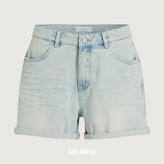 CIRCLE OF TRUST Rosie short in de kleur blauw (carribean blue wash)