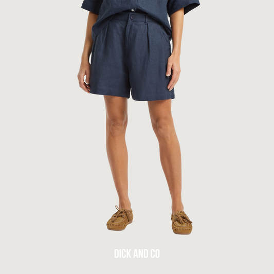 CIRCLE OF TRUST Novi short in de kleur blauw (bullet blue)