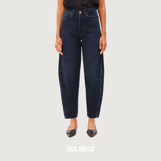Baarly Hoge Taille Barrel jeans