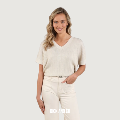 Raya Top Lurex