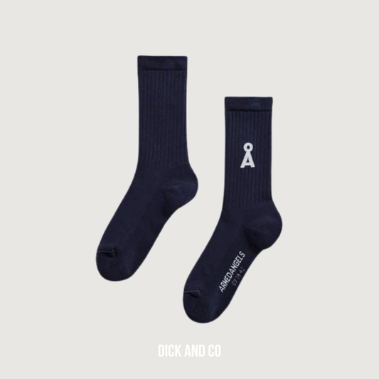 ARMED ANGELS Saamus Bold Sokken accessoires in de kleur blauw (night sky)