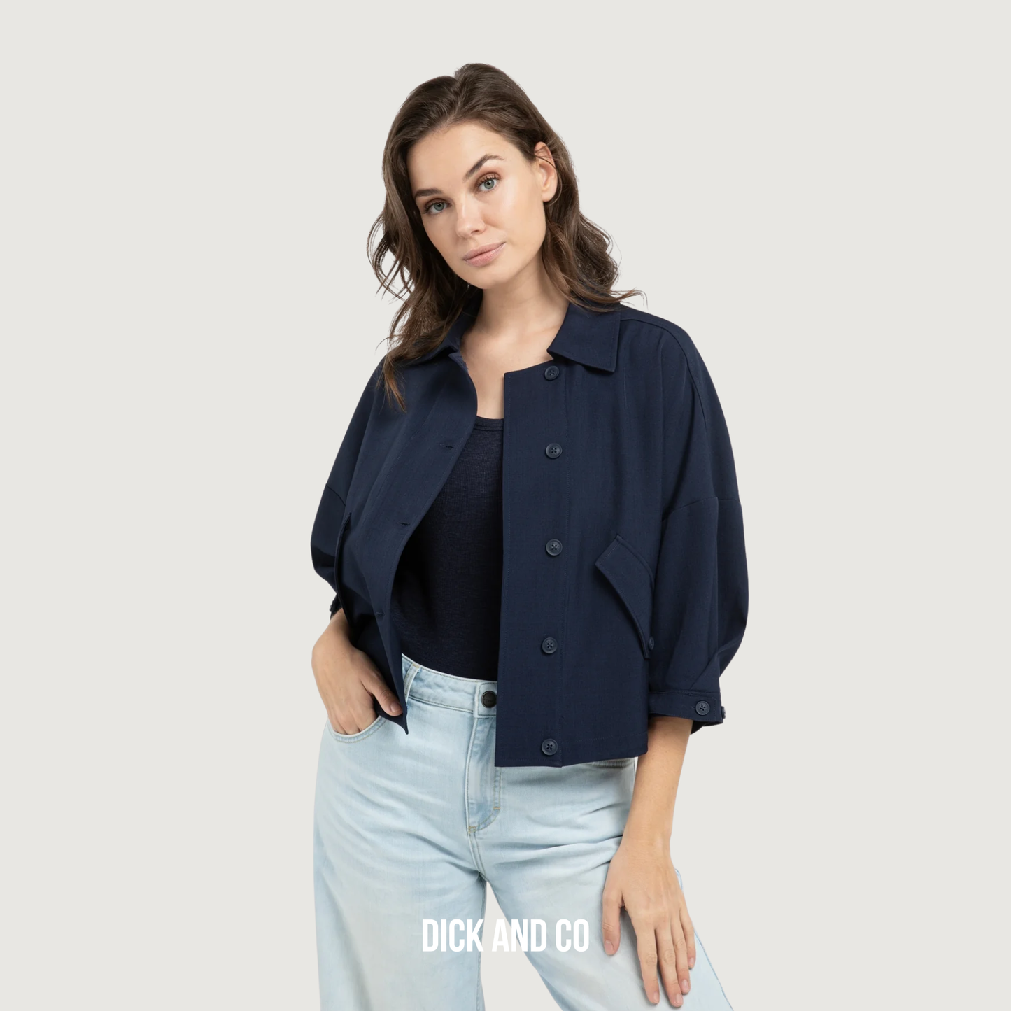 Blousejack Met Klepzakken