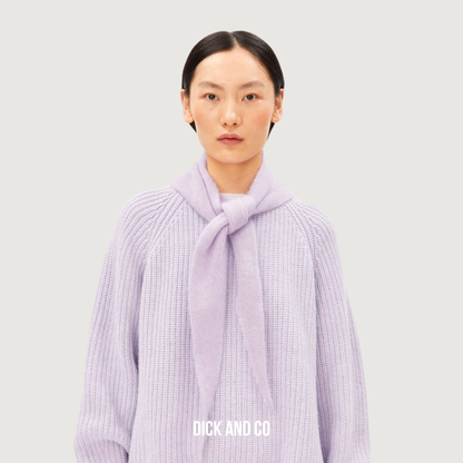 ARMED ANGELS Mohair-Mix Sjaal accessoires in de kleur paars (moonlit lilac)