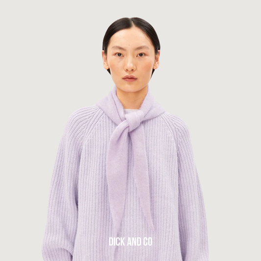 ARMED ANGELS Mohair-Mix Sjaal accessoires in de kleur paars (moonlit lilac)