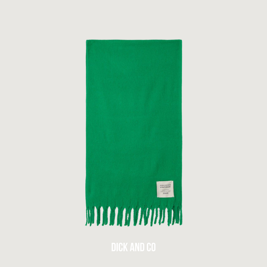 AMERICAN VINTAGE Zinaco sjaal in de kleur groen (mintl)
