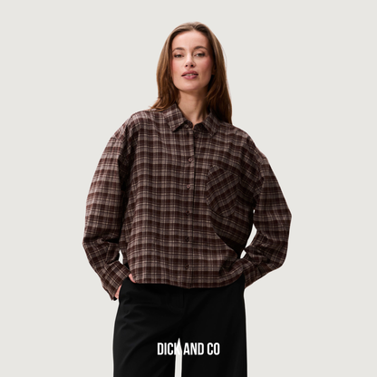Check Blouse