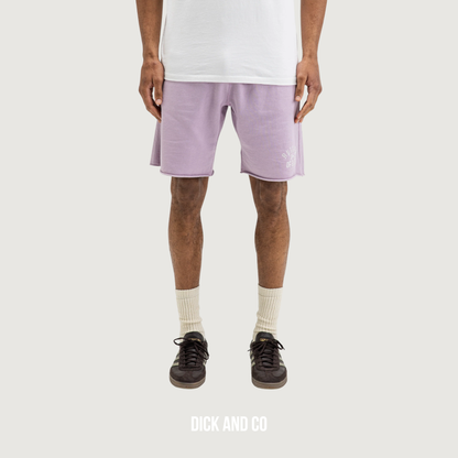 BUTCHER OF BLUE Naul Art sweater short in de kleur paars (lt. violet purple)