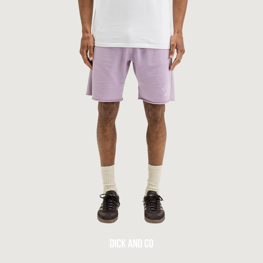 BUTCHER OF BLUE Naul Art sweater short in de kleur paars (lt. violet purple)