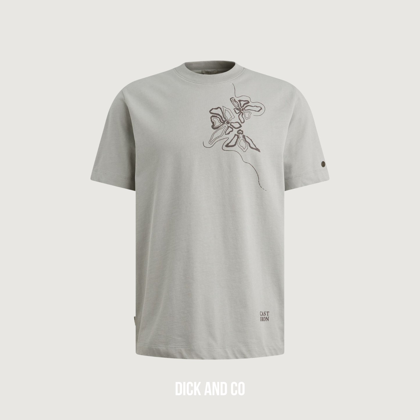 Short sleeve r-neck