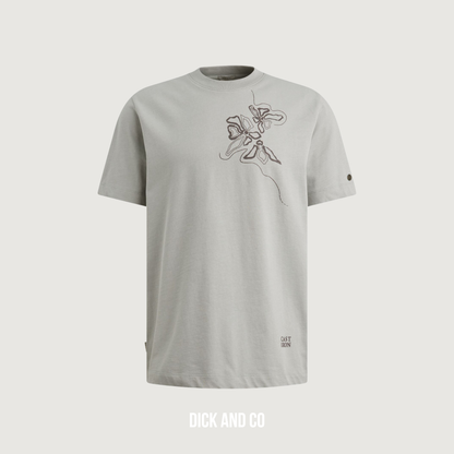 Short sleeve r-neck