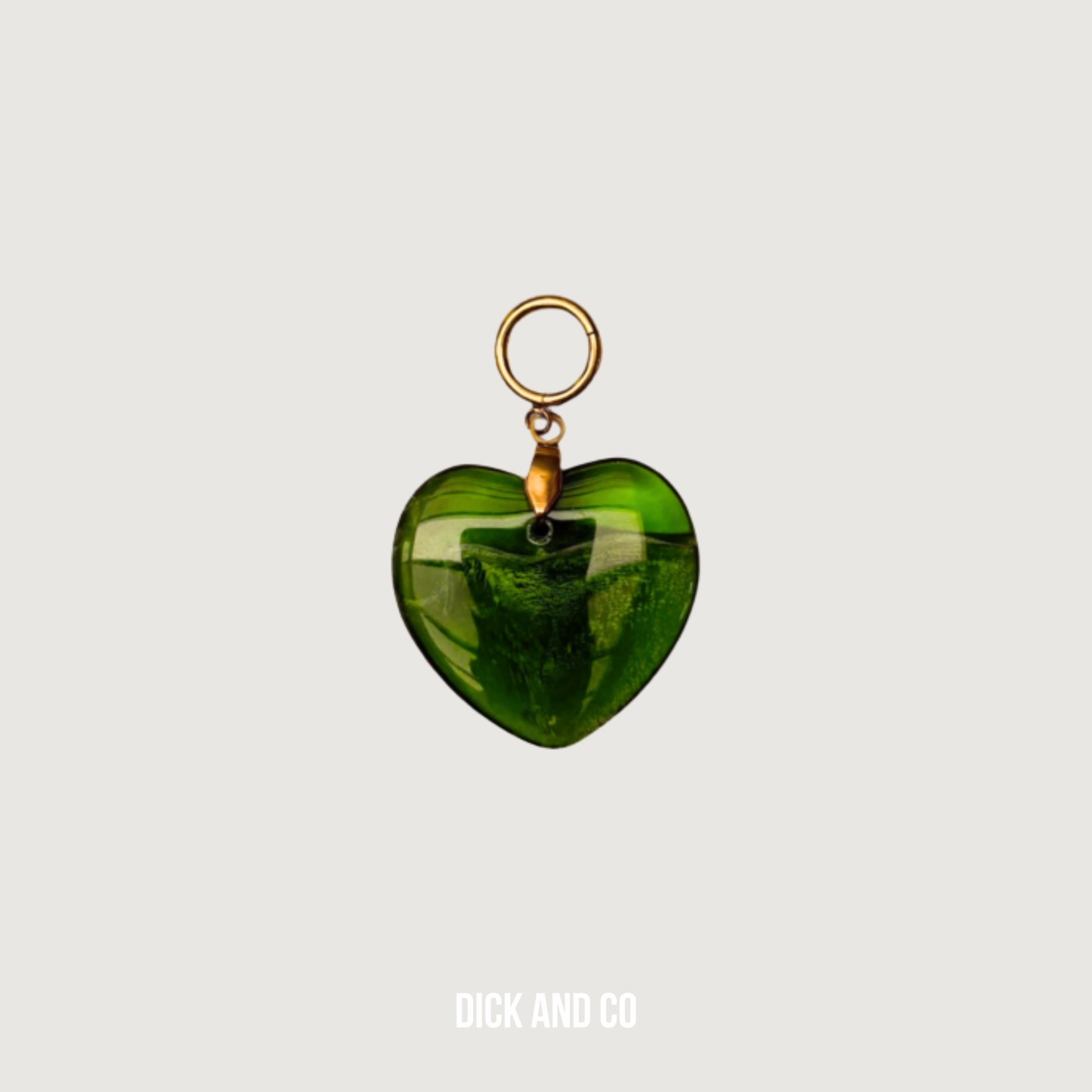 Heart Glass Pendant