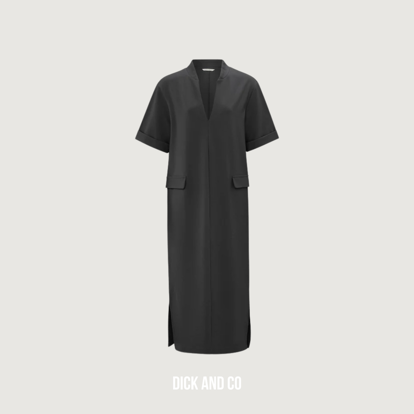 Jersey midi-jurk (01-609167-503)