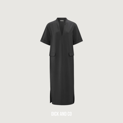 Jersey midi-jurk (01-609167-503)