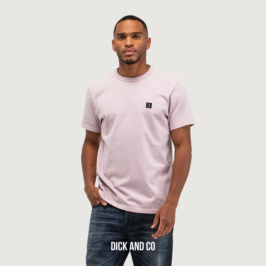 BUTCHER OF BLUE Army Tee t-shirt in de kleur paars (lt. violet purple)