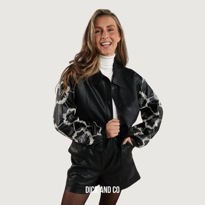 Fiene Jacket Embroidery (Nkf13027)