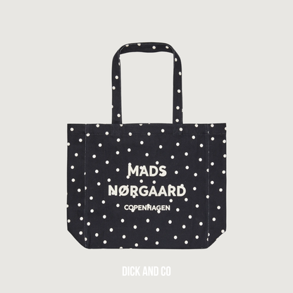 MADS NORGAARD Boutiqno Athene AOP Bag tas in de kleur zwart (dot aop black)