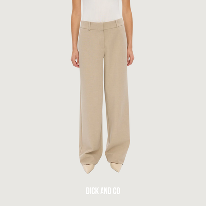 FIVE UNITS DenaFV broek in de kleur beige (latte melange)