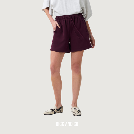 CATWALK JUNKIE Tracksuit short in de kleur paars (winetasting)