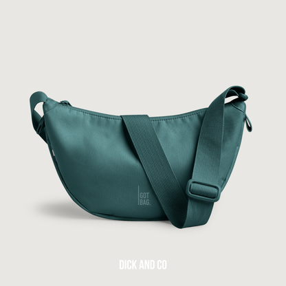 GOT BAG Moon Bag Small tas in de kleur blauw (sea teal monochrome)