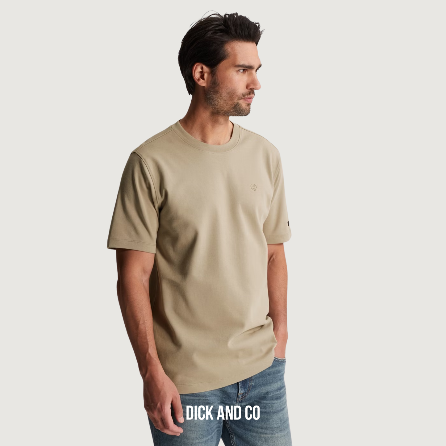 T-shirt interlock jersey