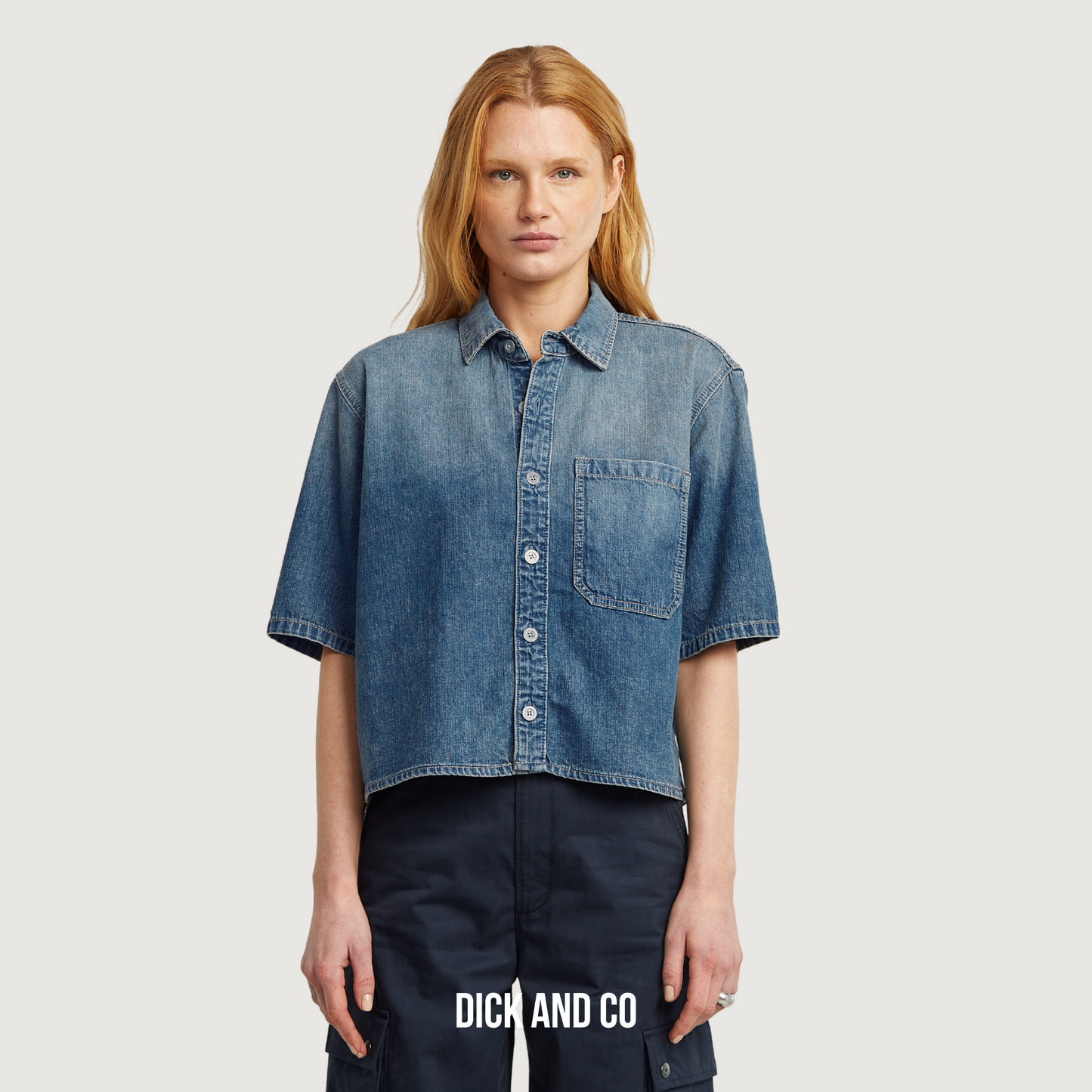 Boxy Relaxed 1-Pkt Shirt