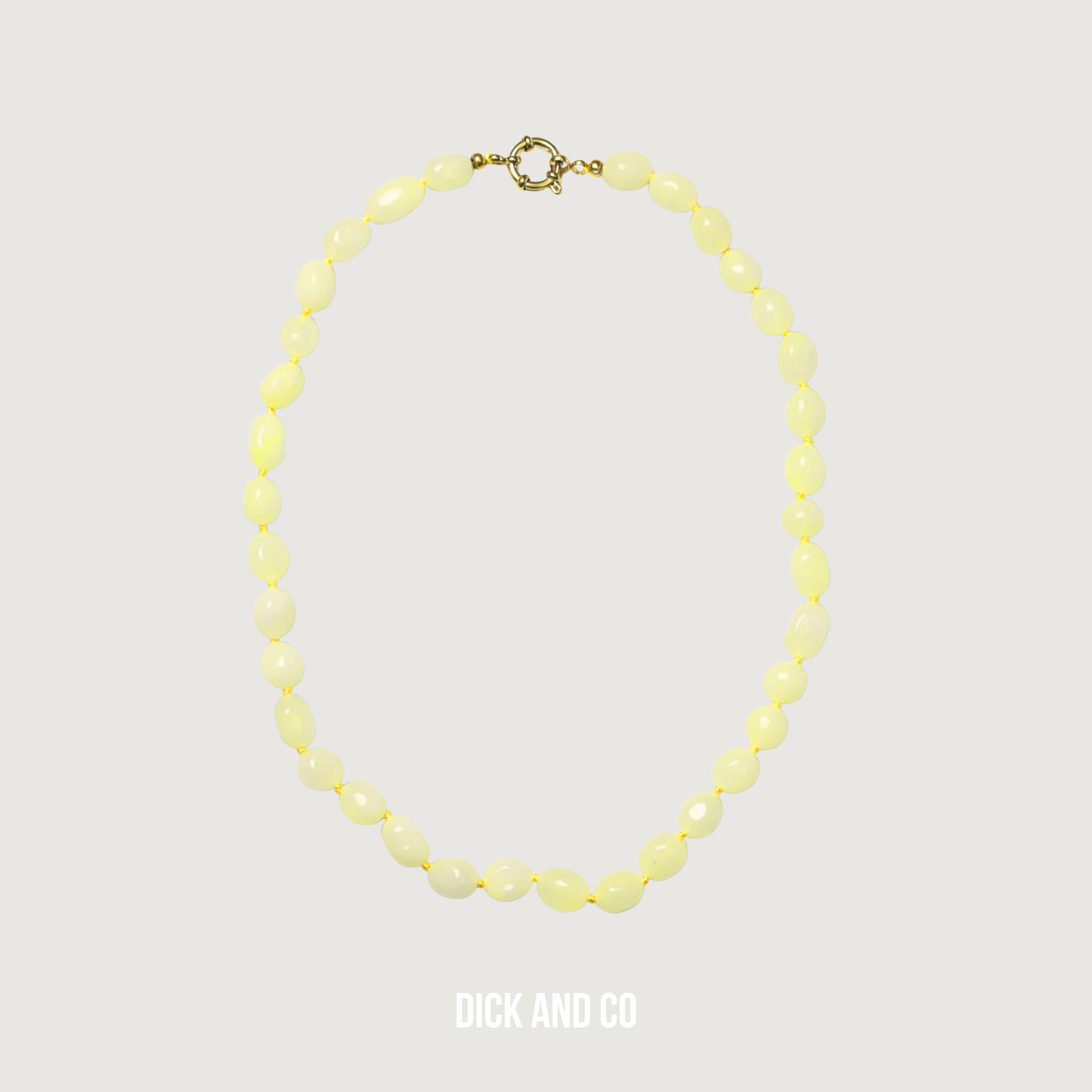 Bobby Butter Yellow ketting