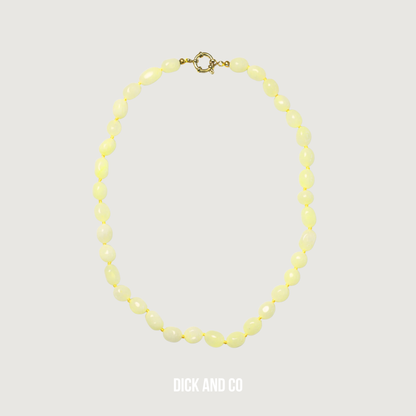 Bobby Butter Yellow ketting