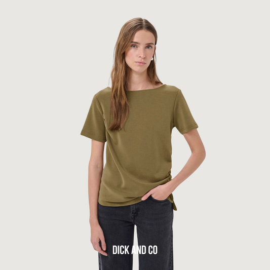 Helle Asymmetric Tee