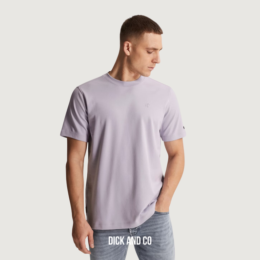 T-shirt van 100% katoen