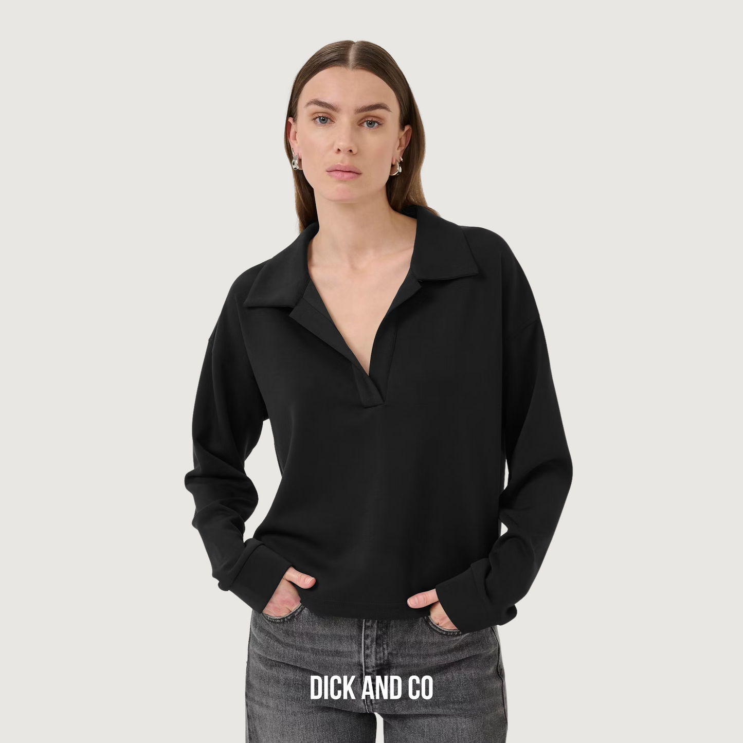 Helle Polo Blouse
