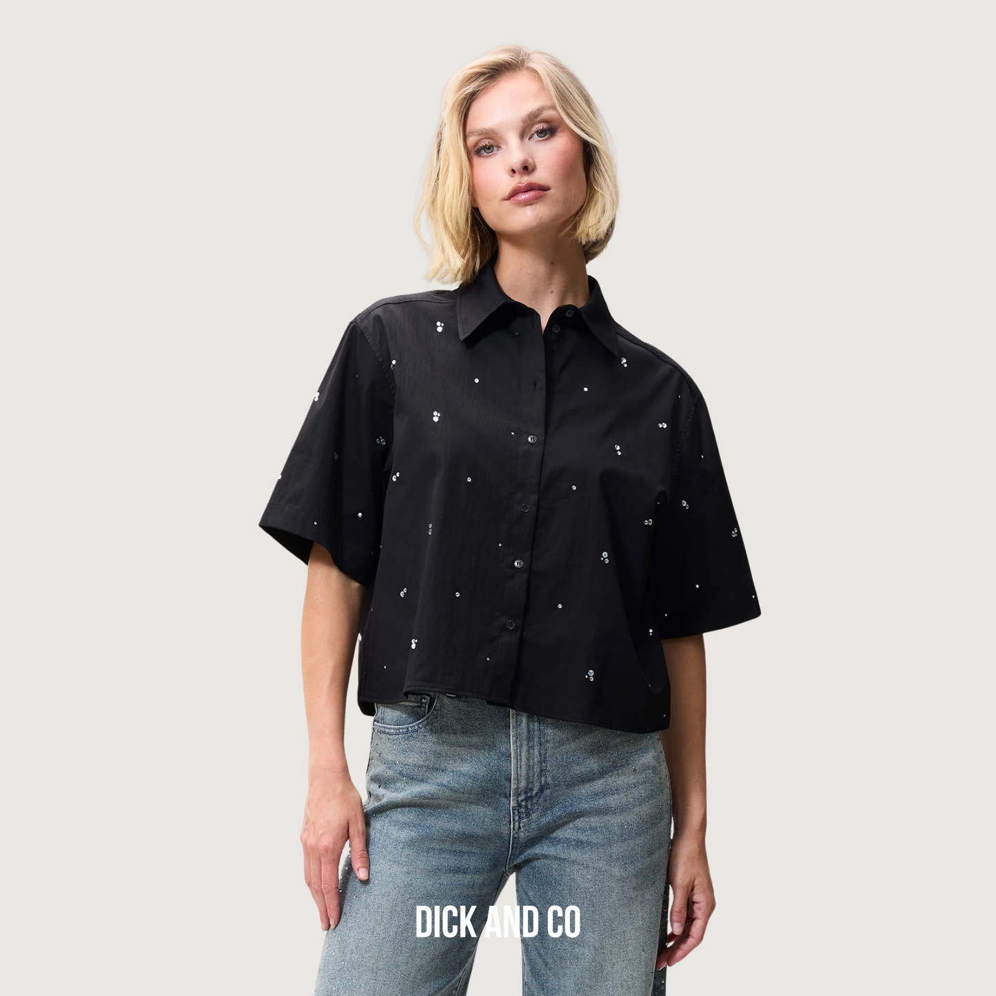 Blouse met strass (2504022603)