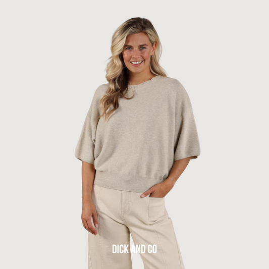 Winnie Pullover Lurex