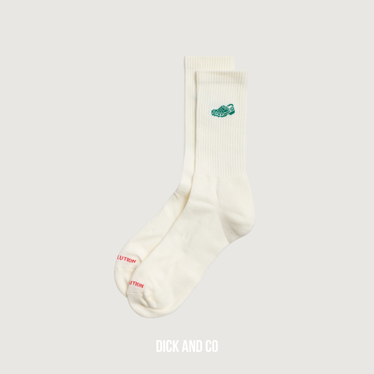 Jaquard Crew sokken (8925 Cro)