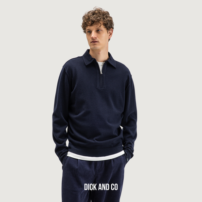 Clifden Zip Polo