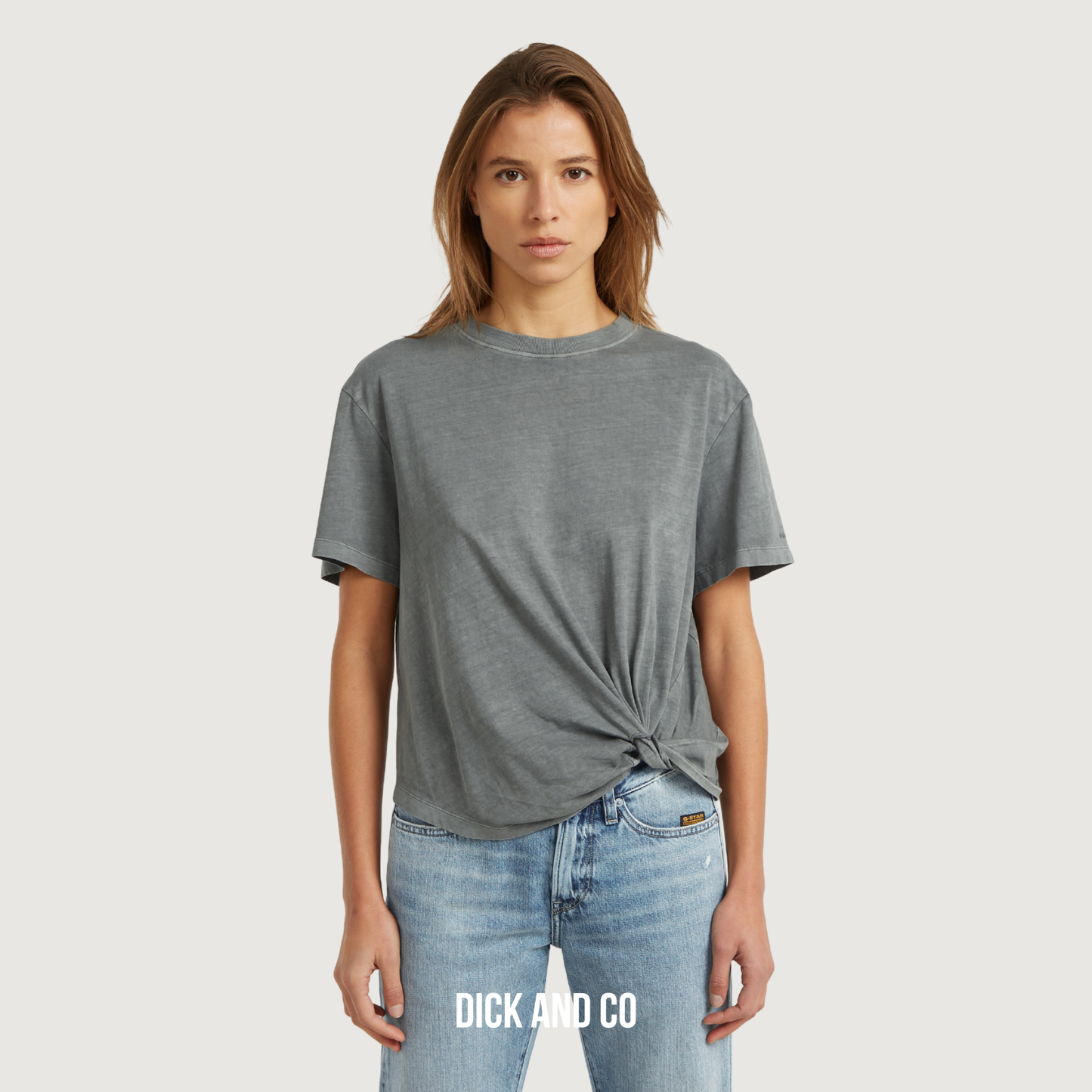 Washed Relaxed Knot