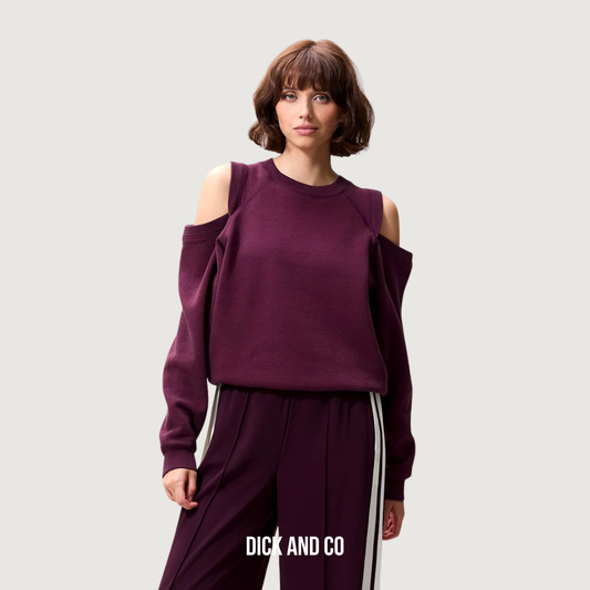Sweater met open shoulders (2504020603)