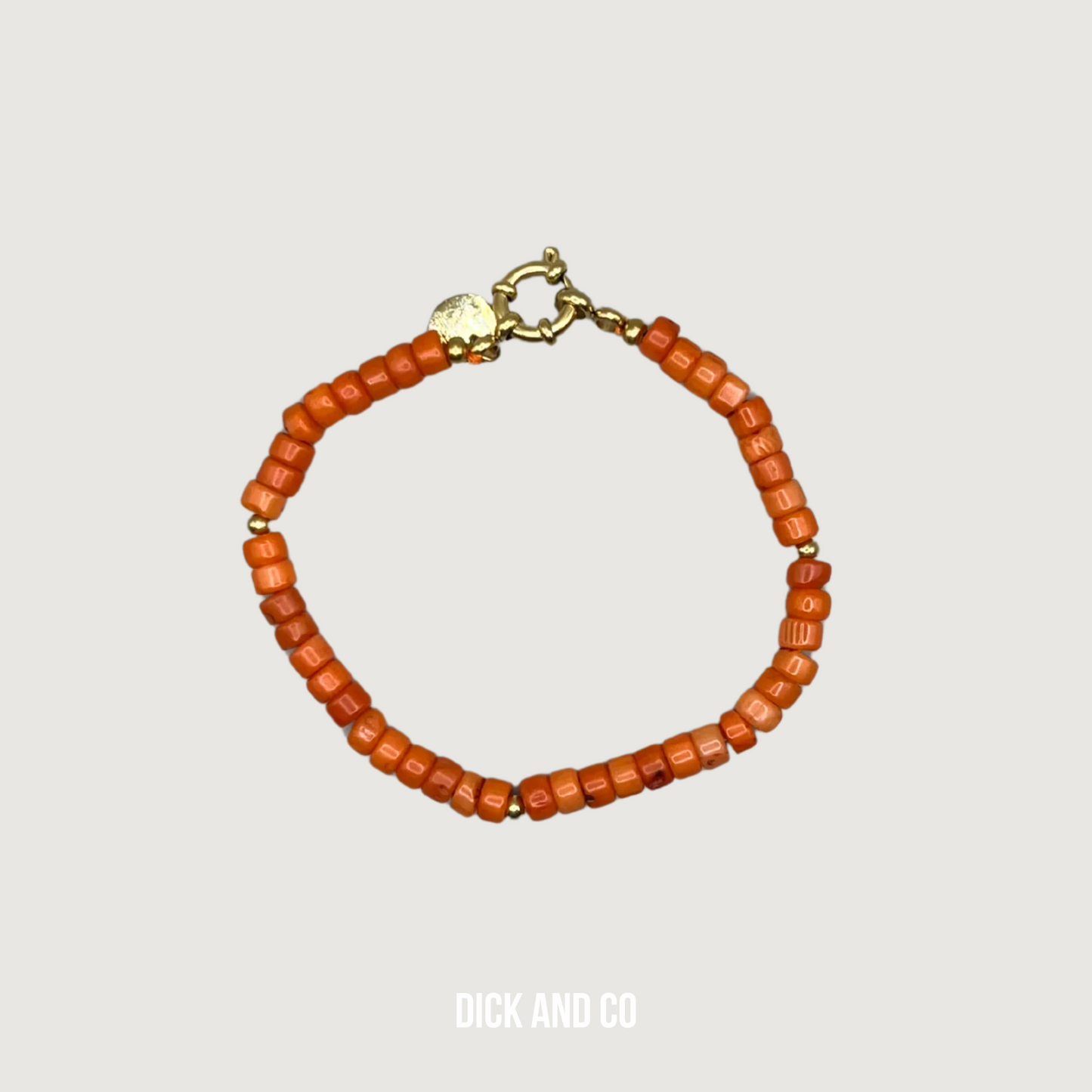 Luc Orange armband