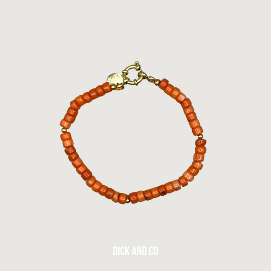 Luc Orange armband