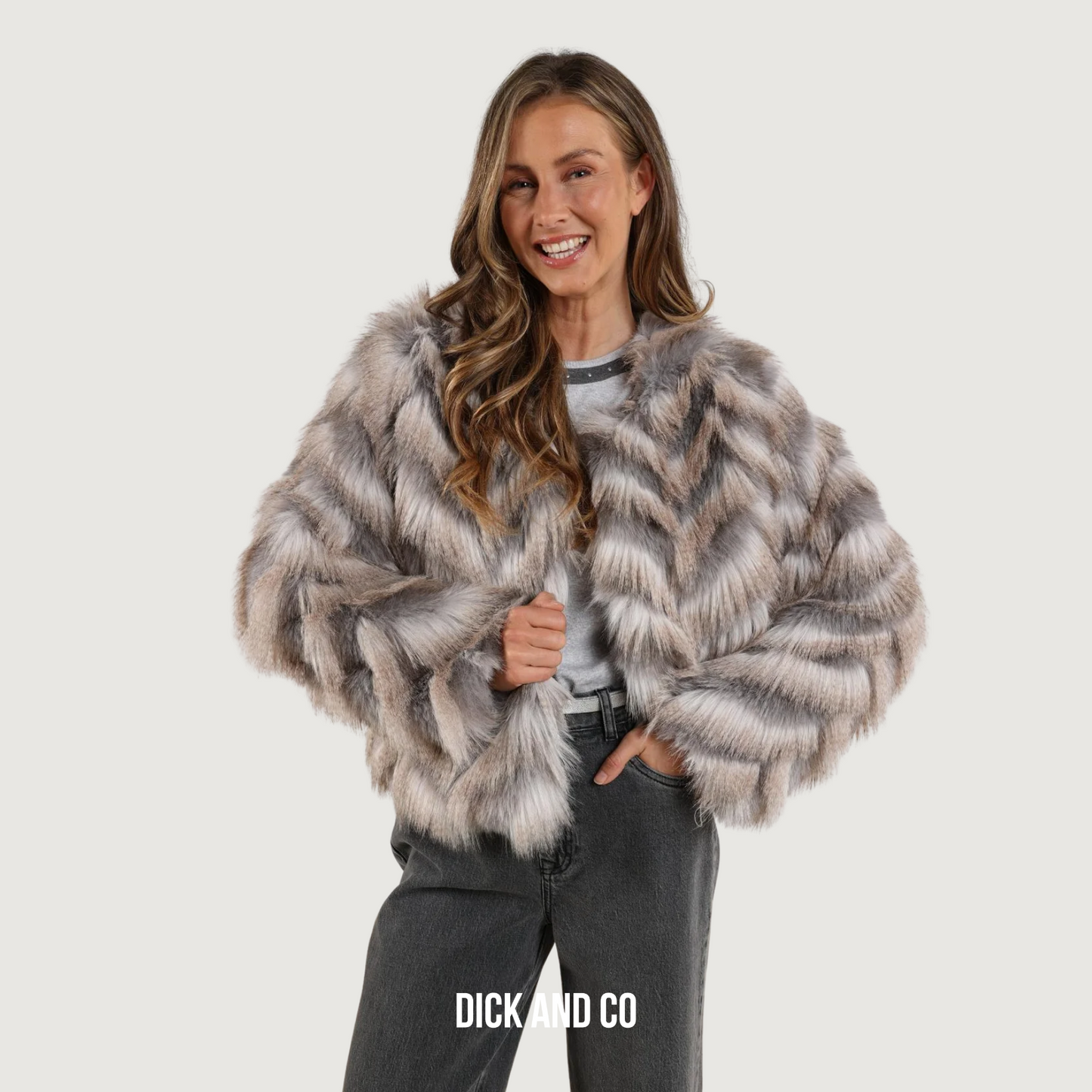 Lori Jacket Zigzag (Nkf13089)