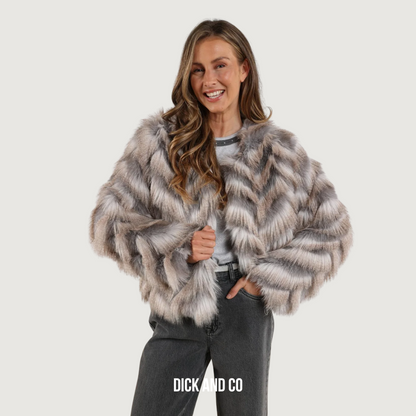 Lori Jacket Zigzag (Nkf13089)