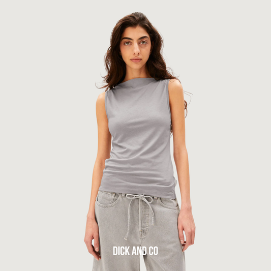 ARMED ANGELS Laminiaa top in de kleur grijs (seal grey)