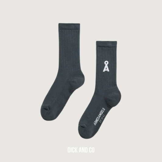 ARMED ANGELS Saamus Bold Sokken accessoires in de kleur blauw (space steel)