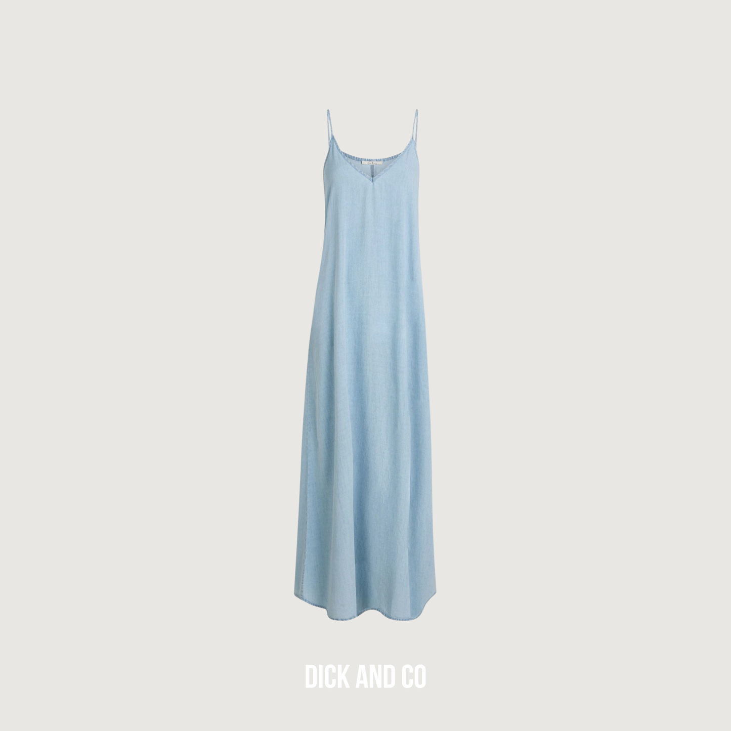 CIRCLE OF TRUST Morgan Dress jurk in de kleur blauw (blue bell)