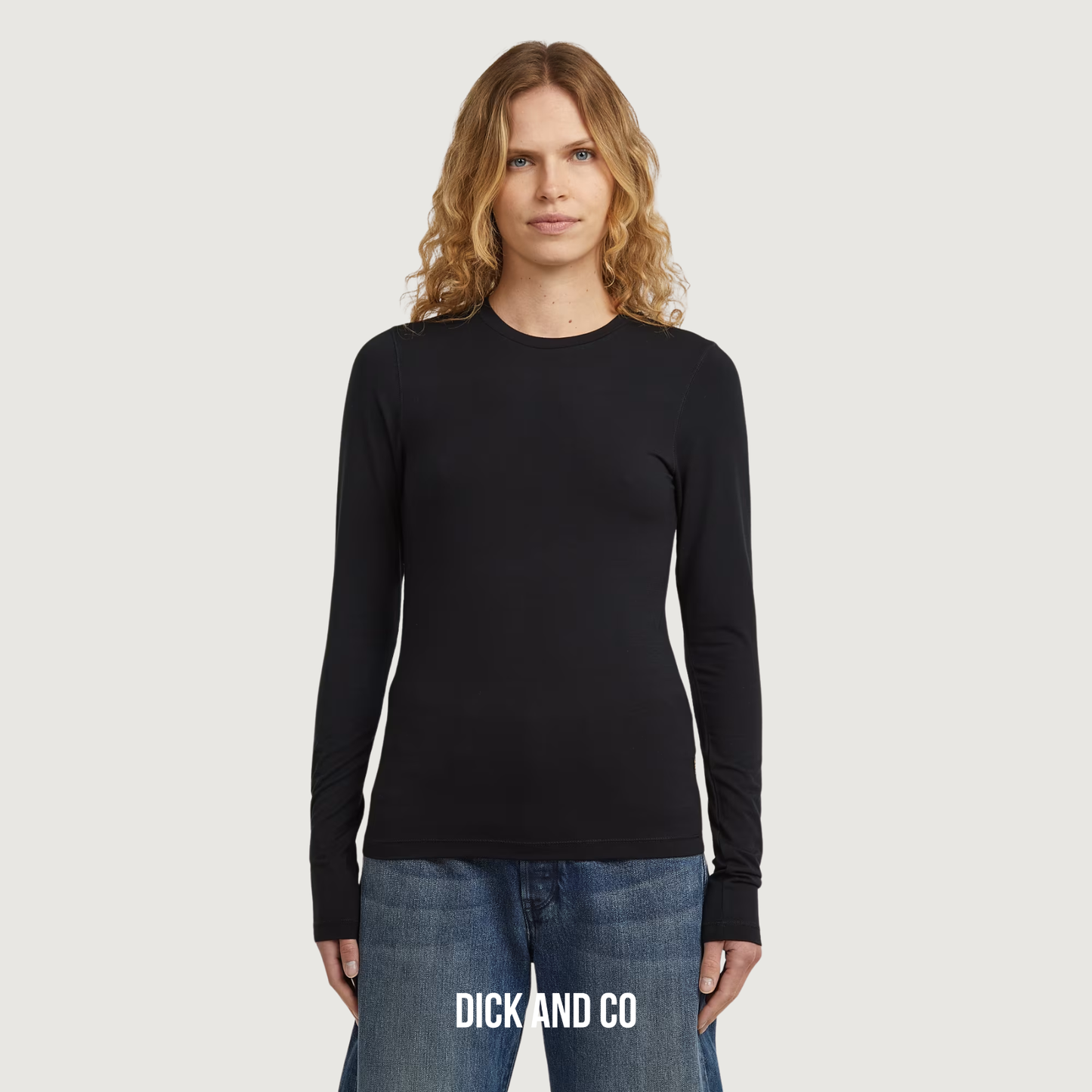 Crew Slim L/S