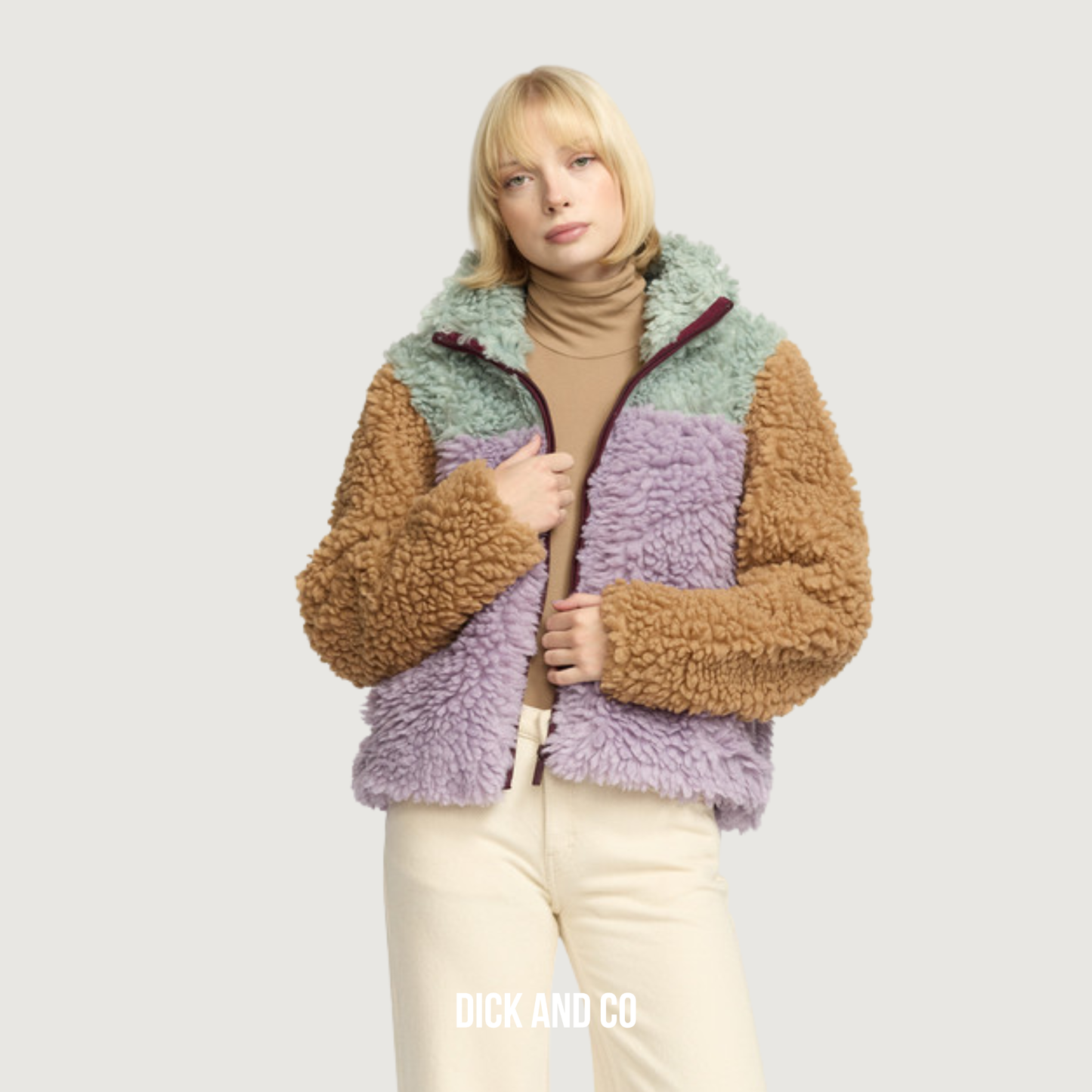 Chunky Block Teddy (77319)