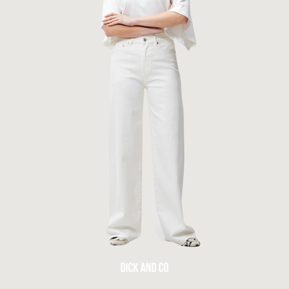 CATWALK JUNKIE Loose fit jeans in de kleur wit (star white)
