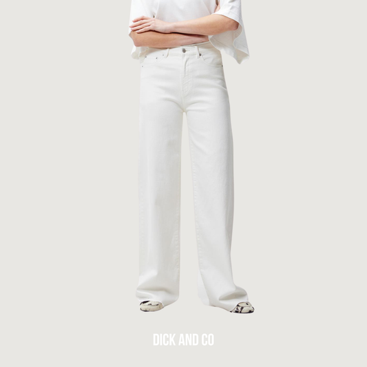CATWALK JUNKIE Loose fit jeans in de kleur wit (star white)