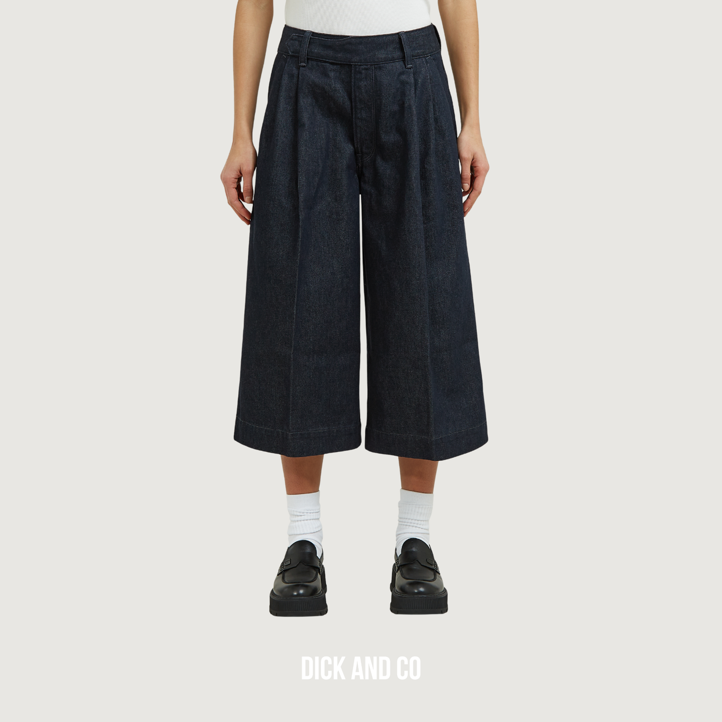 Pleated Culotte