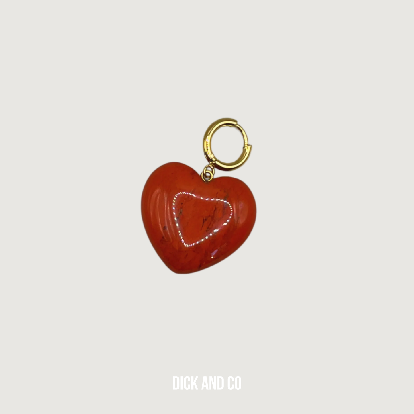 Heart Copper bedel