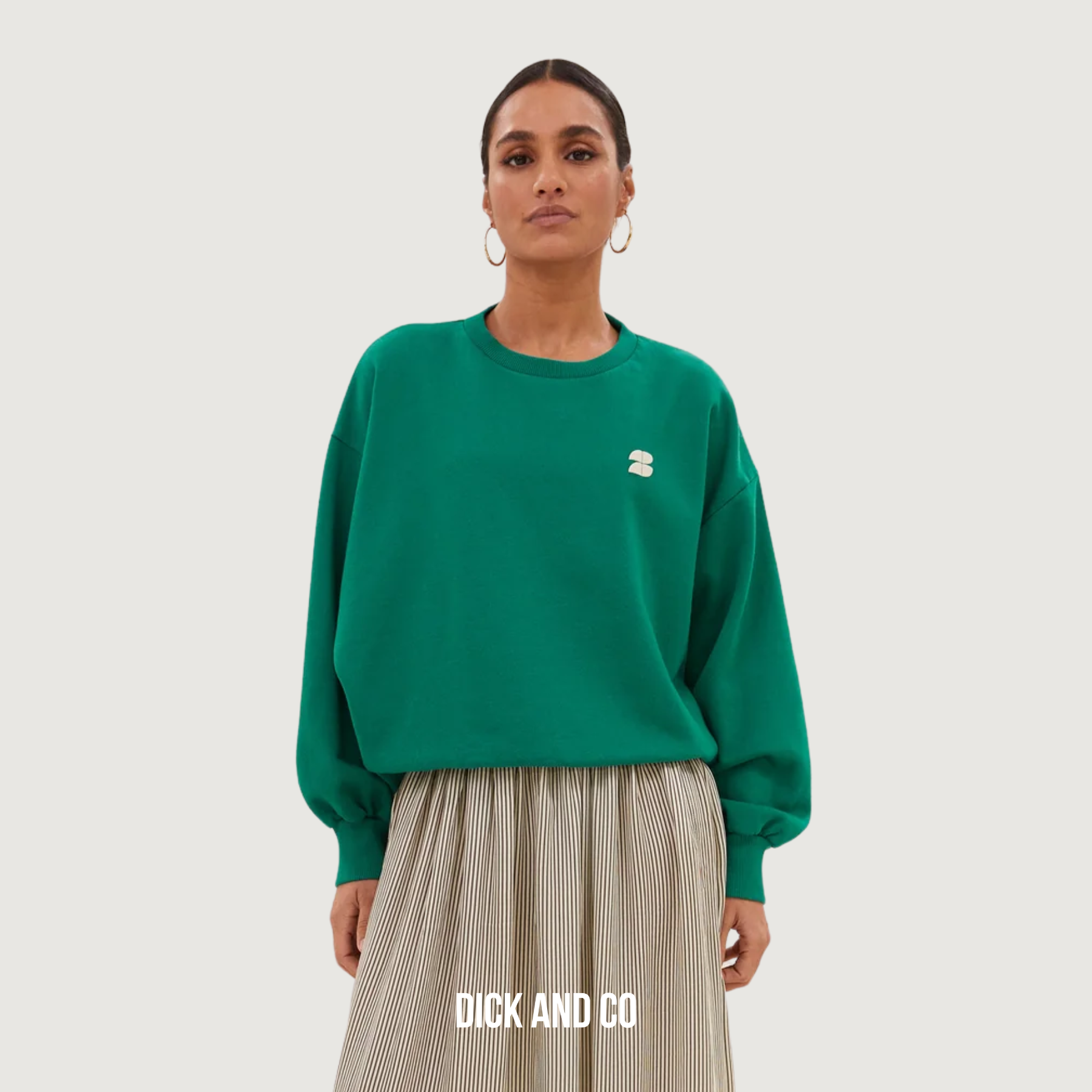BY-BAR Bibi Dictionary Big Sweater - Truien - Dameskleding | DICK